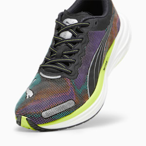 Deviate NITRO™ 2 Men's Running Shoes, PUMA Black-Lime Pow-PUMA White, extralarge