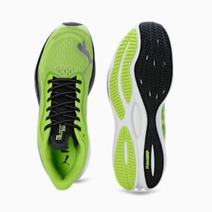 Velocity NITRO™ 3 Psychedelic Rush Men's Running Shoes, Lime Pow-PUMA Black-PUMA Silver, extralarge-IND