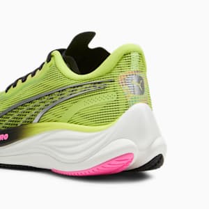 Tenis de running para mujer Velocity NITRO™ 3, Lime Pow-PUMA Black-Poison Pink, extralarge