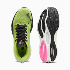 Velocity NITRO™ 3 Women's Running Shoes, Lime Pow-PUMA Black-Poison Pink, extralarge-IND