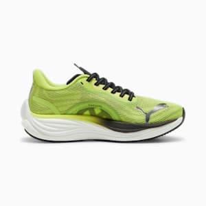Velocity NITRO™ 3 Psychedelic Rush Women's Running Shoes, Lime Pow-PUMA Black-Poison Pink, extralarge