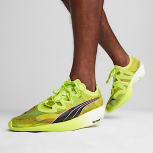 Tenis de running para hombre  FAST-FWD NITRO™ Elite, Lime Pow-PUMA Black-Poison Pink, extralarge