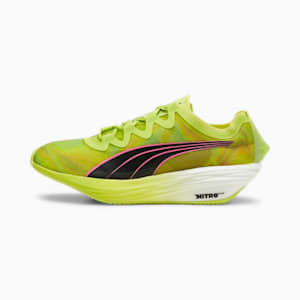 FAST-FWD NITRO™ Elite Women's Running Shoes, Lime Pow-PUMA Black-Poison Pink, extralarge