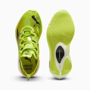 Puma pink fluorescent green cricket shoes best sale
