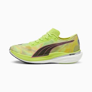 Tenis de running para hombre Deviate NITRO™ Elite 2, Lime Pow-PUMA Black-Poison Pink, extralarge