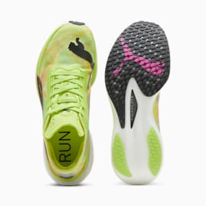 Deviate NITRO™ Elite 2 Women's Running Shoes, Lime Pow-Poison Pink-PUMA Black, extralarge