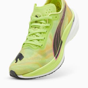 Deviate NITRO™ Elite 2 Women's Running Shoes, Lime Pow-Poison Pink-PUMA Black, extralarge