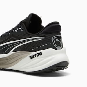 メンズ マグニファイ ニトロ 2 テック ランニングシューズ, PUMA Black-PUMA White, extralarge-JPN