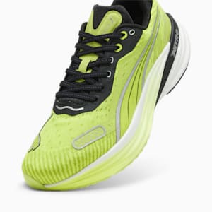 メンズ マグニファイ ニトロ 2 テック ランニングシューズ, Lime Pow-PUMA Black-PUMA Silver, extralarge-JPN