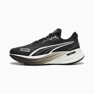 Zapatillas de running Magnify NITRO™ Tech 2 para mujer, PUMA Black-PUMA White, extralarge