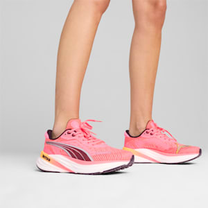 Magnify NITRO™ Tech 2 Women's Running Shoes, Sunset Glow-PUMA White-Sun Stream, extralarge