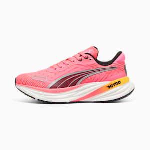 Magnify NITRO™ Tech 2 Women's Running Shoes, Sunset Glow-PUMA White-Sun Stream, extralarge