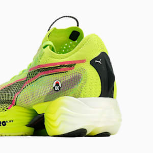 メンズ FAST-R ニトロ エリート 2 EKIDEN RUSH ランニングシューズ, Lime Pow-Poison Pink-PUMA Black, extralarge-JPN