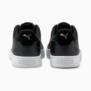 ユニセックス プーマ シャッフルパーフ スニーカー, Puma Black-Puma Team Gold-Puma White, extralarge-JPN