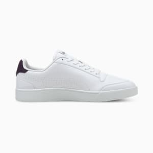 ユニセックス プーマ シャッフルパーフ スニーカー, Puma White-Sweet Grape-Puma Team Gold, extralarge-JPN