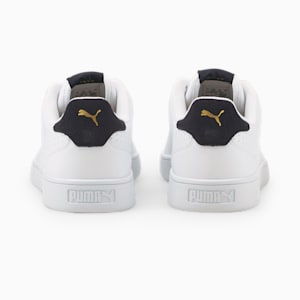 ユニセックス プーマ シャッフルパーフ スニーカー, Puma White-Puma Team Gold-Peacoat, extralarge-JPN