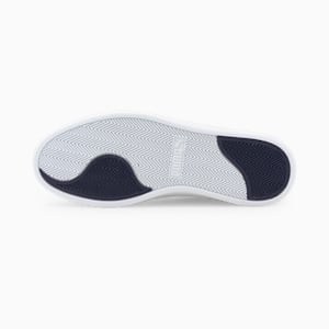 ユニセックス プーマ シャッフルパーフ スニーカー, Puma White-Puma Team Gold-Peacoat, extralarge-JPN