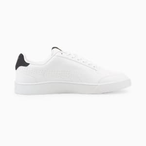 ユニセックス プーマ シャッフルパーフ スニーカー, Puma White-Puma Team Gold-Peacoat, extralarge-JPN