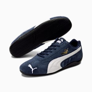 Zapato para conducir SpeedCat LS, Peacoat-Puma White