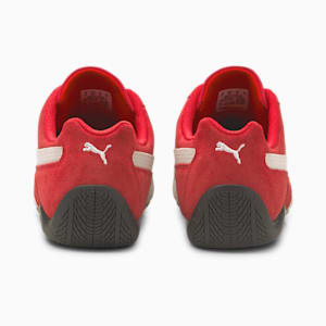 SpeedCat LS Driving Shoes, High Risk Red-Puma White