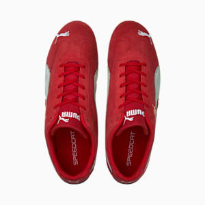 Zapato para conducir SpeedCat LS, High Risk Red-Puma White