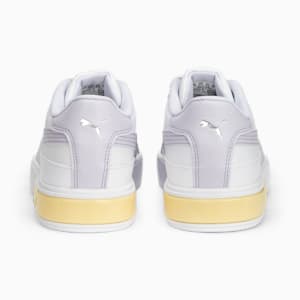 Cali Star Women's Sneakers, PUMA White-Spring Lavender-Light Straw