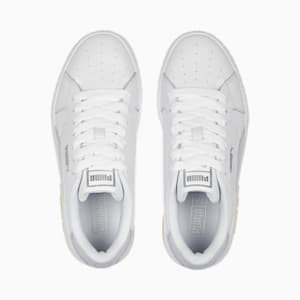 Cali Star Women's Sneakers, PUMA White-Spring Lavender-Light Straw