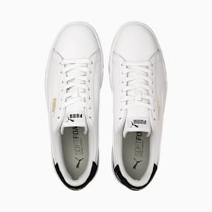 PUMA Serve Pro Men's Sneakers, Puma White-Puma White-Puma Team Gold-Puma Black, extralarge