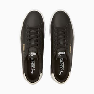 Tenis Puma Serve Pro, Puma Black-Puma Black-Puma White-Puma Team Gold, extralarge