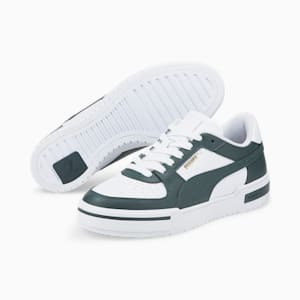 CA Pro Classic Trainers, Puma White-Green Gables, extralarge-GBR