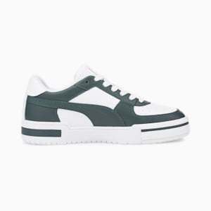 CA Pro Classic Sneakers, Puma White-Green Gables, extralarge