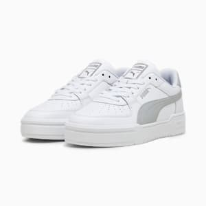 CA Pro Classic Trainers, PUMA White-Cool Light Gray, extralarge-GBR