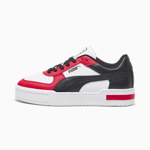 CA Pro Classic Unisex Sneakers, PUMA White-PUMA Black-PUMA Red, extralarge-IND