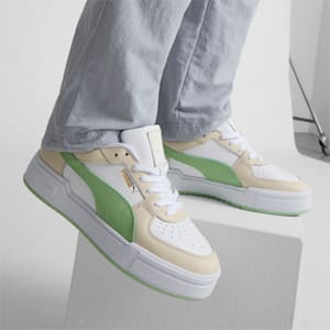 CA Pro Classic Sneakers, PUMA White-Alpine Snow-Pure Green, extralarge