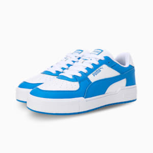 CA Pro Classic Sneakers, PUMA White-Hyperlink Blue, extralarge-IND