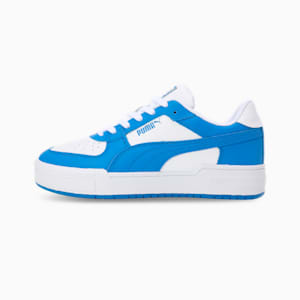 CA Pro Classic Sneakers, PUMA White-Hyperlink Blue, extralarge-IND