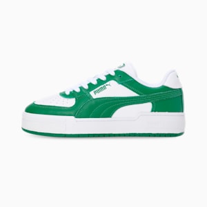 CA Pro Classic Unisex Sneakers, PUMA White-Archive Green, extralarge-IND