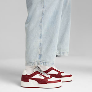 Tenis CA Pro Classic, PUMA White-Intense Red, extralarge