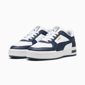 CA Pro Classic Sneakers, PUMA White-Club Navy-Puma Team Gold, extralarge