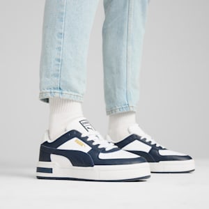 CA Pro Classic Sneakers, PUMA White-Club Navy-Puma Team Gold, extralarge