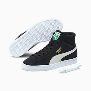 Top 75+ imagen puma shoes black and white high top - br.thptnvk.edu.vn