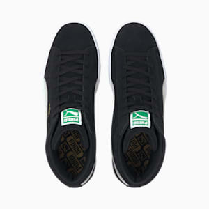 Suede Mid XXI Sneakers, Puma Black-Puma White-Amazon Green