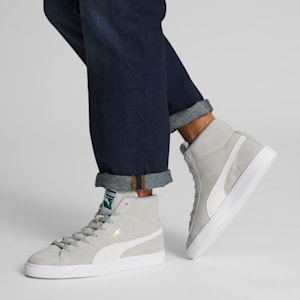 Puma Velr Zip Hdy Ld23, Quarry-Puma White, extralarge