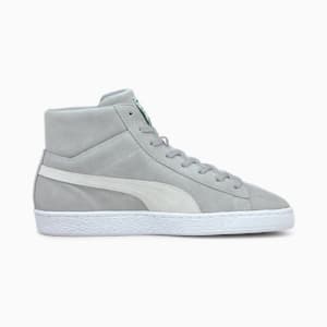 Suede Mid XXI Sneakers, Quarry-Puma White, extralarge