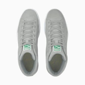 Zapatos deportivos Suede Mid XXI, Quarry-Puma White