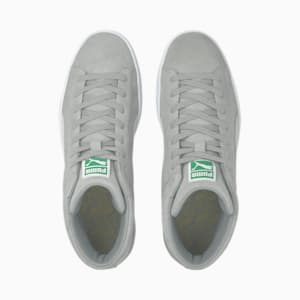 Tenis Suede Mid XXI Hombre, Quarry-Puma White, extralarge