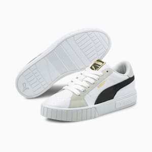 Cali Star Women's Sneakers, Puma White-Puma Black, extralarge-GBR