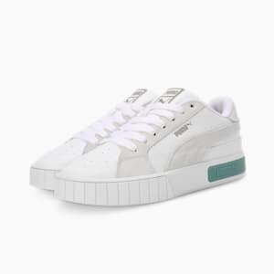 Cali Star Mix Women's Sneakers, PUMA White-Adriatic, extralarge-IND