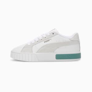 Cali Star Mix Women's Sneakers, PUMA White-Adriatic, extralarge-IND
