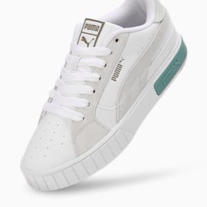 Cali Star Mix Women's Sneakers, PUMA White-Adriatic, extralarge-IND